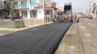 Pemex donará 500 toneladas de asfalto para pavimentar calles en Puebla capital