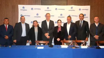 Pepe Chedraui se reúne con empresarios del Consejo Directivo de Coparmex 