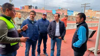 Alcalde de Texmelucan exige reparación y sanciones a empresa por fallas en el Mercado Domingo Arenas