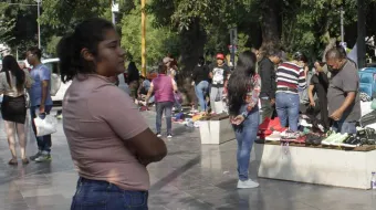 Ambulantes y Nenis serán retirados del Paseo Bravo