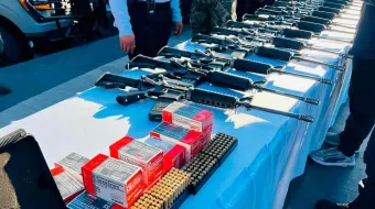 Más armamento a policías de Izúcar para hacer frente a delincuencia