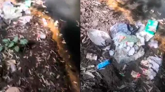Manantiales rescatados en Tlahuapan bajo amenaza por descargas de aguas residuales