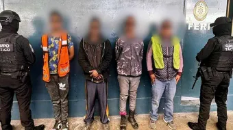 Ejecuciones y detención de huachicoleros en Tlahuapan 