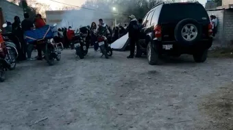 Policía salvó a mujer y tres hombres de ser linchados en Coapan