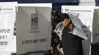 Habitantes de San Sebastián de Aparicio y Canoa volverán a votar en febrero