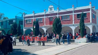 Conflicto en Tlahuapan: pobladores piden elección directa en asamblea