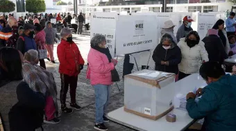 Votaciones en calma en las 17 juntas auxiliares de la capital poblana