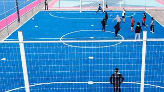 Presencia policiaca en espacios deportivos municipales par evitar peleas 