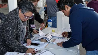 AQUÍ, los ganadores en 15 de 17 juntas auxiliares de la capital poblana