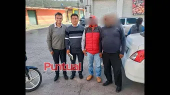 Guardia comunitario de Tepeyecac vuelve a casa tras dos días detenido