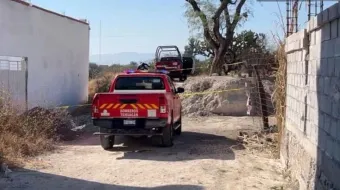 Hallan cuerpo con impactos de bala en Tehuacán