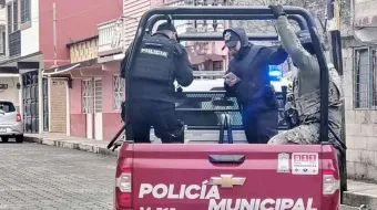 Rescatan a presunto ladrón de ser linchado en Acatzingo