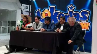 Lokerias Show reúne a grandes exponentes de la comedia y la magia