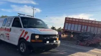 Trágico accidente deja tres muertos y siete lesionados en la Puebla-Tehuacán