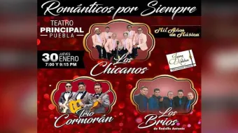 Llega a Puebla “Románticos por Siempre” para celebrar a los enamorados