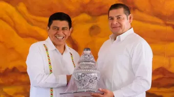 Paz y seguridad para Puebla y Oaxaca 