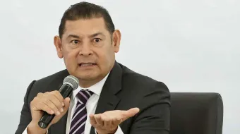 Armenta responde a críticas de inseguridad de Facundo Rosas: "No es tema"