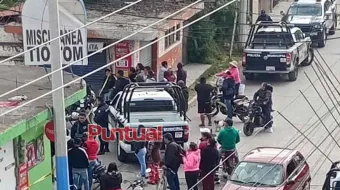 Asesinan a mujer a balazos en Santa Catarina Hueyatzacoalco, Texmelucan