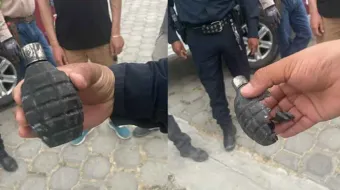 Alarma en Tehuacán: Confunden botella de perfume con artefacto explosivo