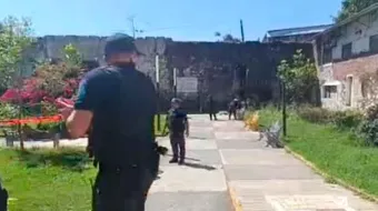 Hombre fallece en Plaza San José de Xicotepec tras sufrir convulsiones