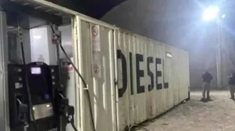 FGR decomisa miles de litros de hidrocarburo en Palmar de Bravo