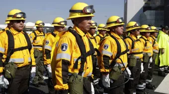 Puebla tiene Guardia Forestal con 140 elementos y dos helicópteros