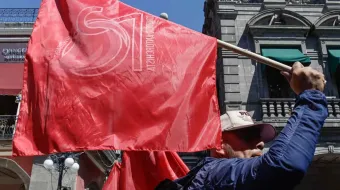 Transportistas Antorchistas se dicen ofendidos por la invasión de rutas y anuncian manifestación