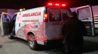 Hombre baleado en Texmelucan tras pelea por viejas rencillas