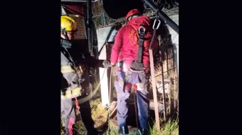 Hallan cadáver en fondo de un pozo en Juan C. Bonilla