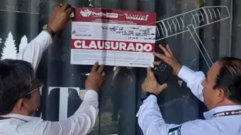 Tras golpiza a padre e hijo fue clausurado el antro Mallet, en Angelópolis