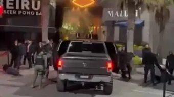 Seguridad suspendió a policías por permitir agresión en bar de Angelópolis