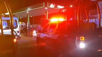Asaltantes armados hieren a empleado de gasolinera en Tehuacán