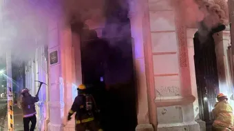 Incendio en negocio de motocicletas eléctricas en Atlixco fue provocado