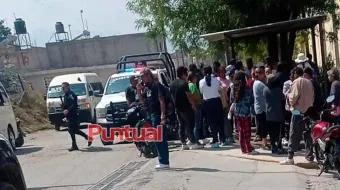Policía interviene en Texmelucan: Hombre retenido por intento de robo; no hubo denuncia formal