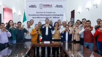 Armenta destaca apoyo a migrantes poblanos deportados