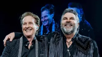 Emmanuel y Mijares regresan a Puebla con su renovado “Two’r Amigos” este 14 de febrero