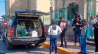 Armenta promete apoyo a la familia de René Emiliano, bebé asesinado en asalto