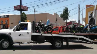 En tres días, 21 motos terminaron en el corralón tras operativos