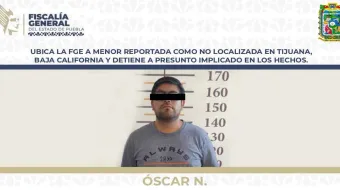Hallaron y rescataron en Teziutlán, Puebla, a menor secuestrada en Tijuana