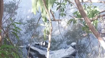 Localizan restos humanos en canal de San Miguel Zozutla