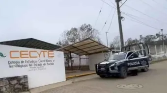 Roban en instalaciones del Cecyte de Xicotepec, se llevaron dinero y otros objetos de valor