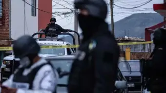 Aseguran arsenal en operativo en Texmelucan, pero sin detenidos
