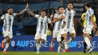 Argentina asegura su boleto al Mundial 2026 y lidera la clasificación