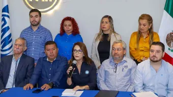 PAN Puebla: Marcos Castro defiende a Díaz de Rivera ante acusaciones de irregularidades