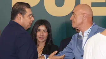 Chelís al frente de la Universidad del Deporte en Puebla: Armenta anuncia proyecto