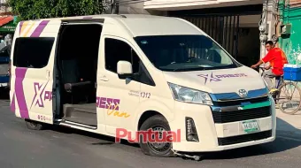 Chofer se queda dormido y genera fuerte accidente en Izúcar 