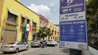 Con la oposición no había gratuidad de tres horas en Parquímetros: Chedraui