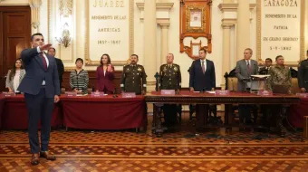 El Coronel Félix Pallares será el secretario de Seguridad Municipal de Puebla