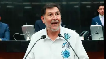 Fernández Noroña defiende a Cuauhtémoc Blanco 