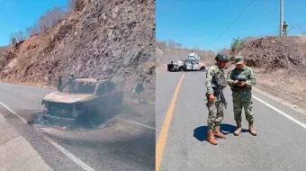 VIDEO. Fuerte balacera se desata en Jalisco entre GN e integrantes del CJNG; hubo narco bloqueos 